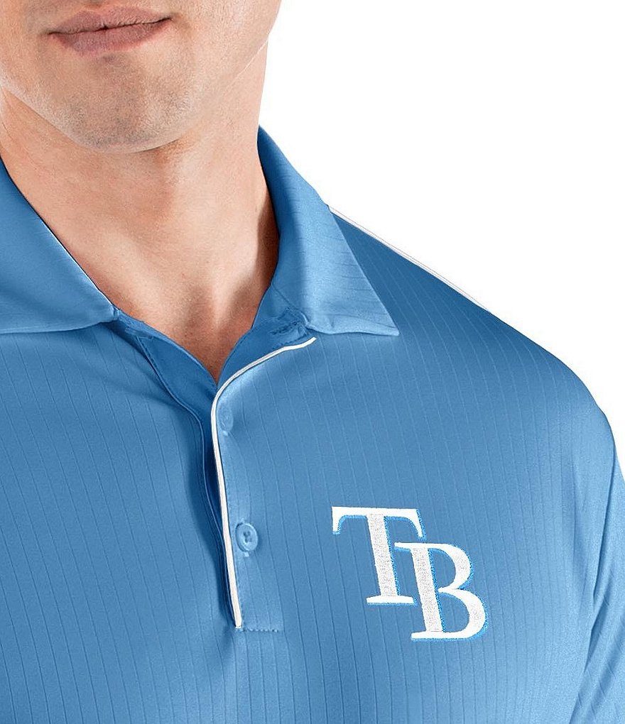 Antigua MLB American League Salute Short-Sleeve Polo Shirt