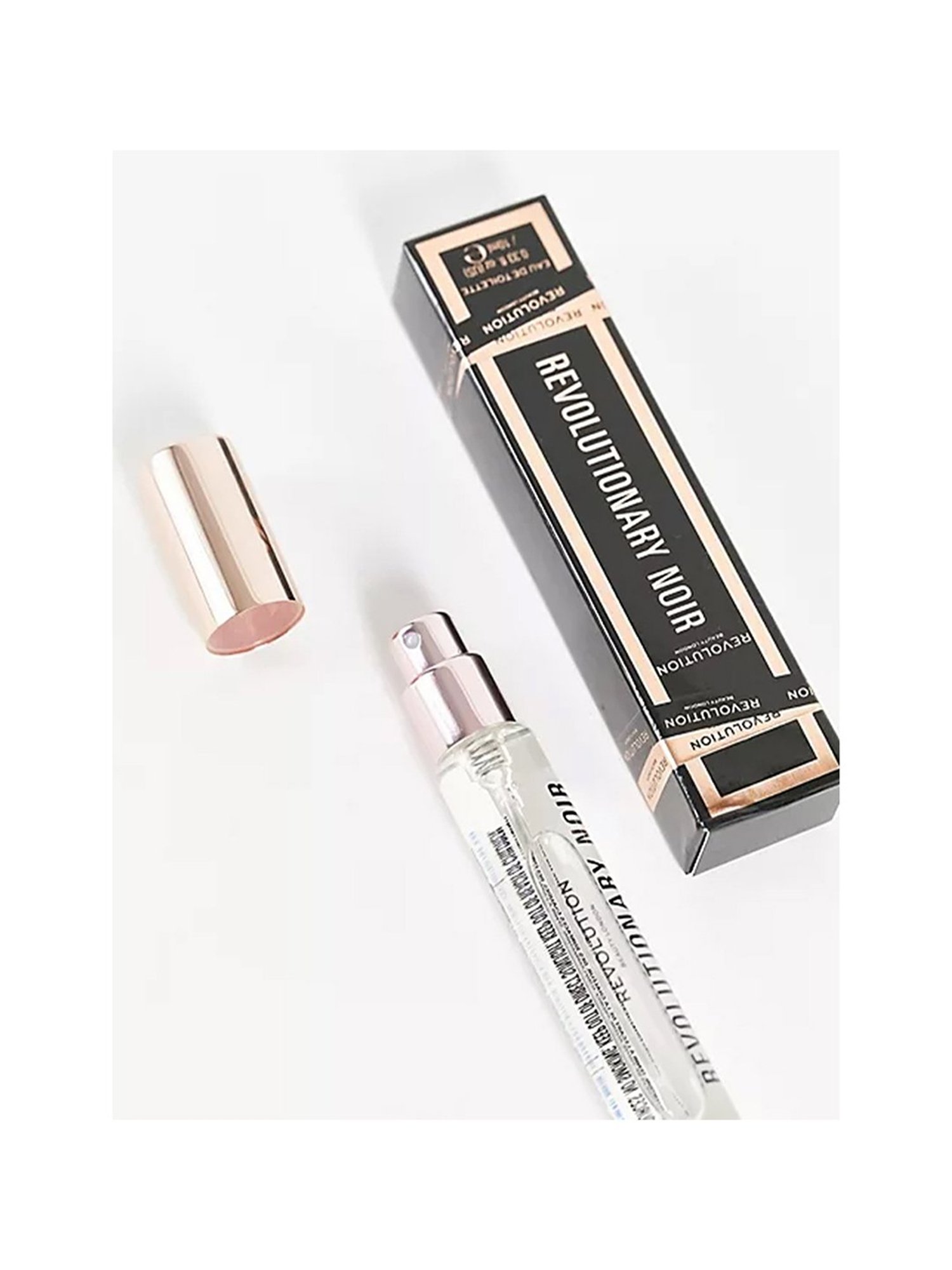 Makeup Revolution Revolutionary Noir EDT Purse Spray - 10 ml