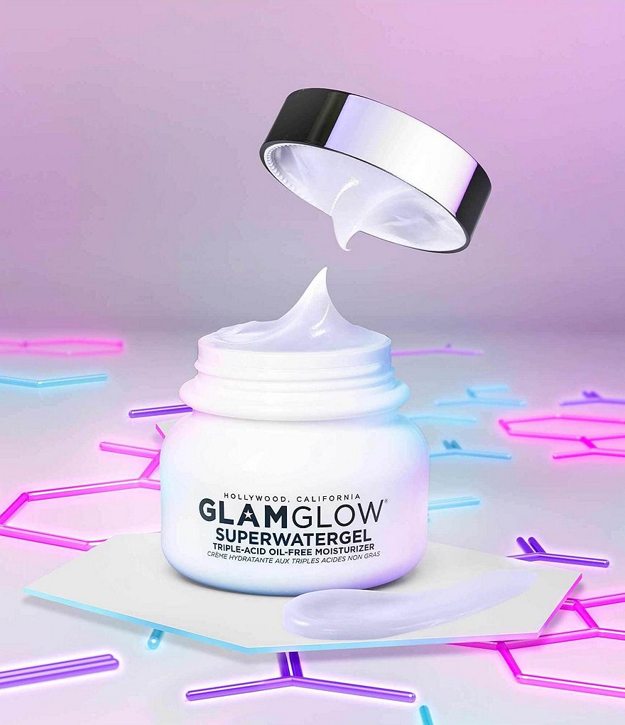 GlamGlow SUPERWATERGEL Triple-Acid Oil-Free Moisturizer