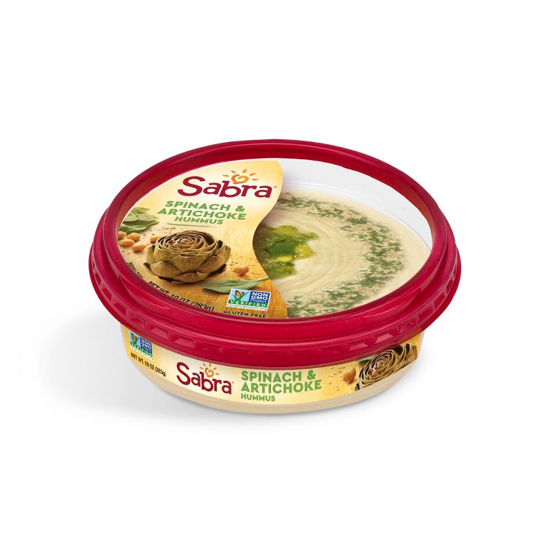 Sabra Spinach And Artichoke Hummus - 10oz