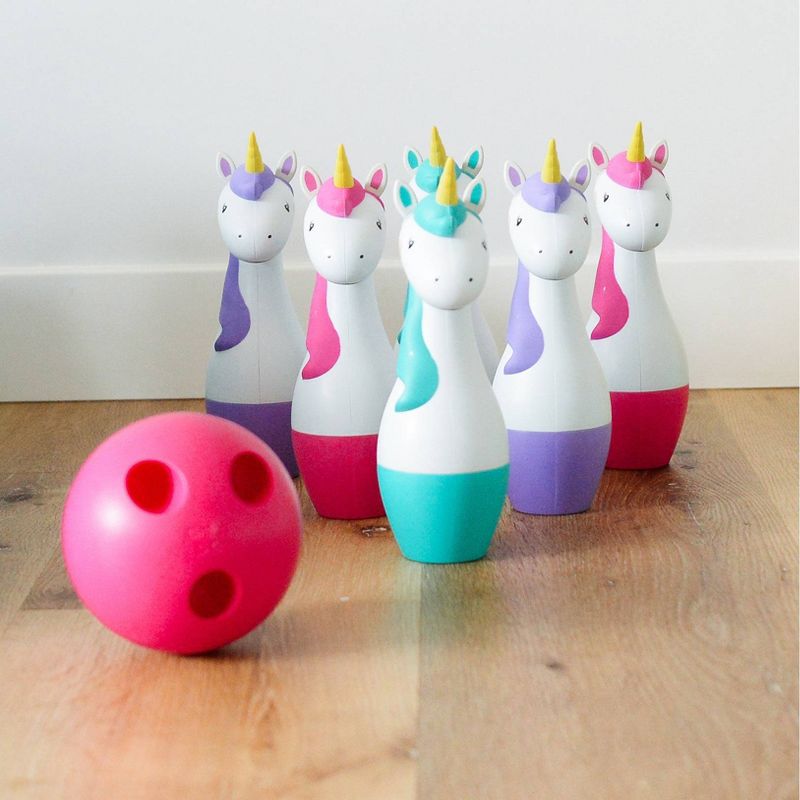 Antsy Pants Unicorn Lawn Bowling Set