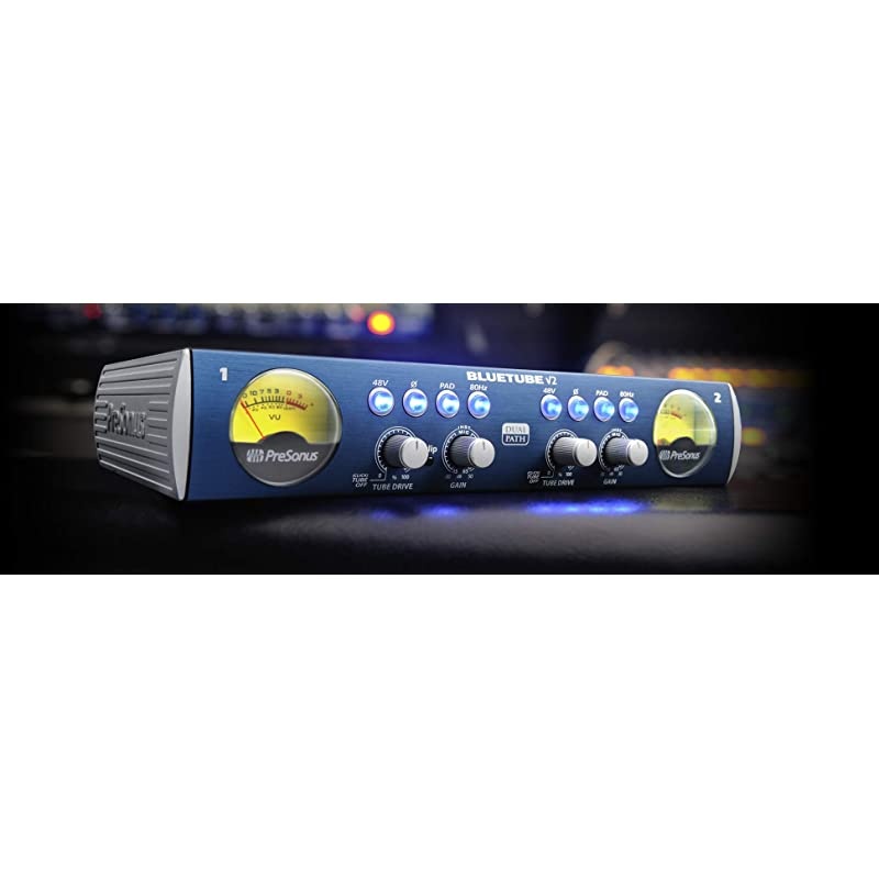 BlueTube DP V2 2-channel Mic/Instrument Tube Preamp