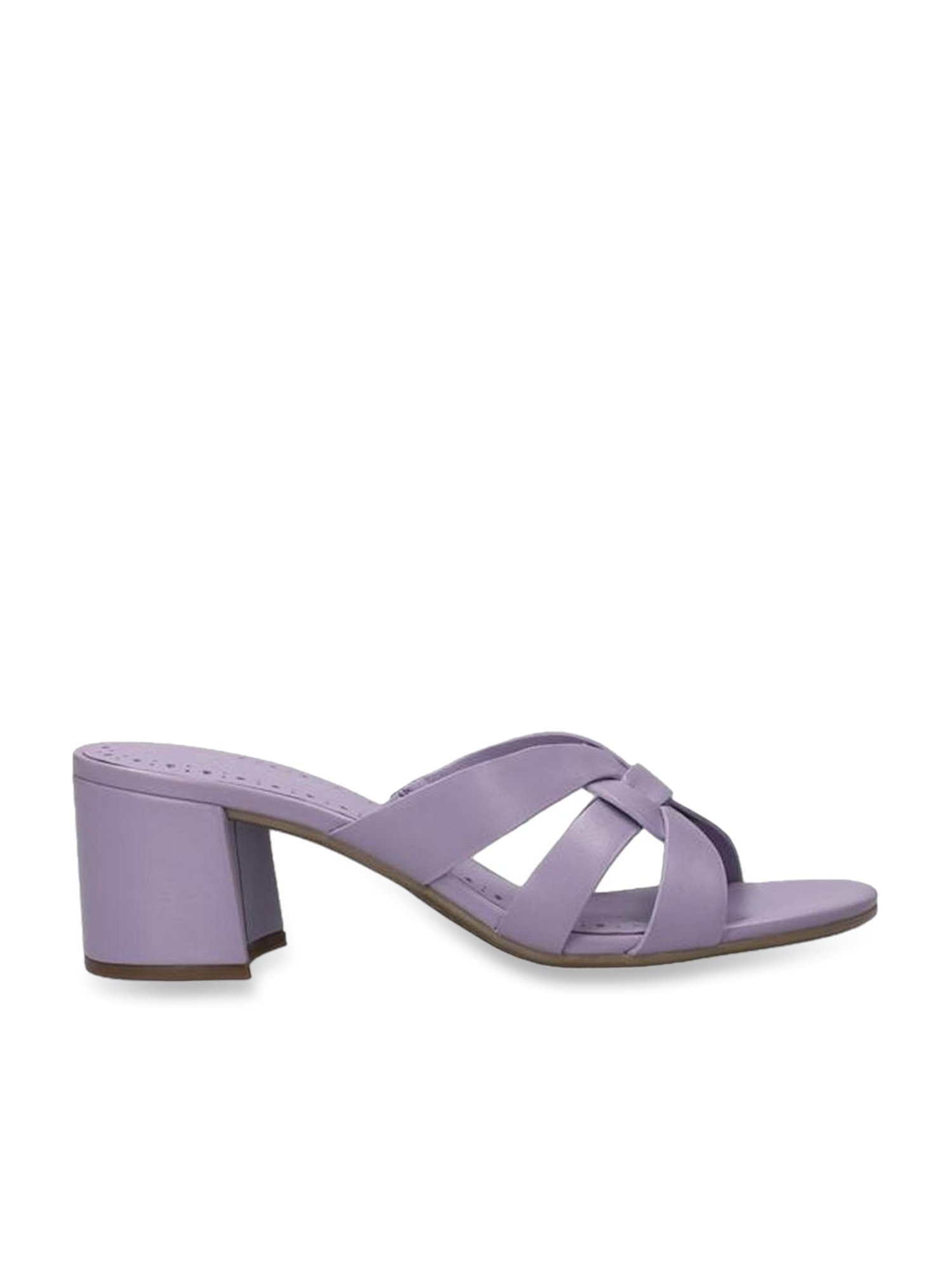 Bagatt Women's Vanita Lavender Casual Sandals