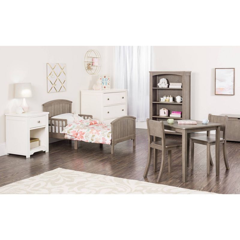 Child Craft Cafe Table and Chairs - Dusty Heather