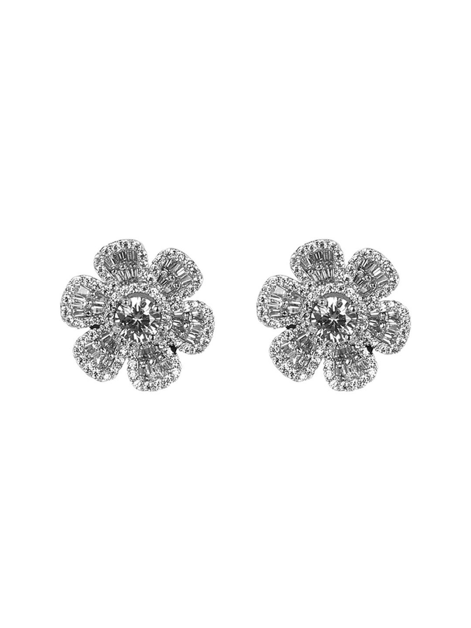 The Real Effect London 800 Silver Earrings for Women