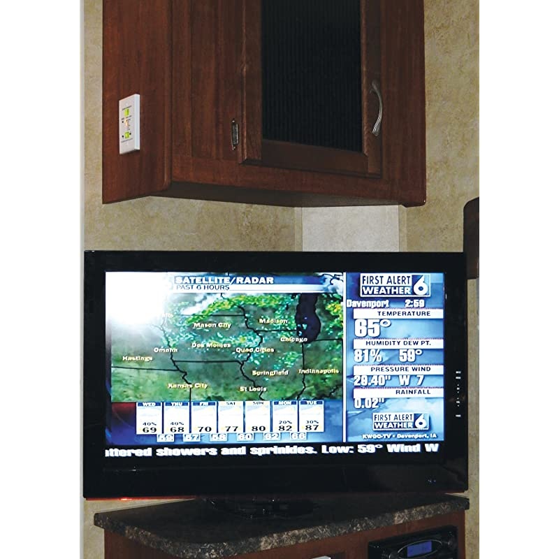 RFL342 SensarPro White TV Signal Strength Meter