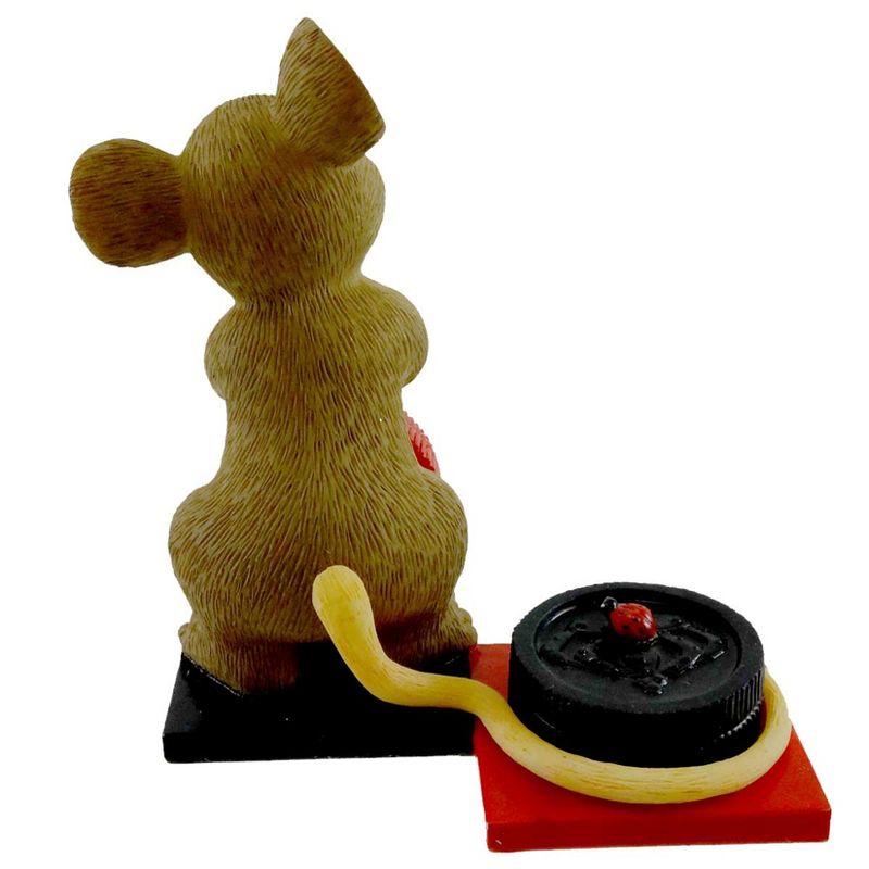 Charming Tails Nice Move Mouse Checkers  -  Decorative Figurines