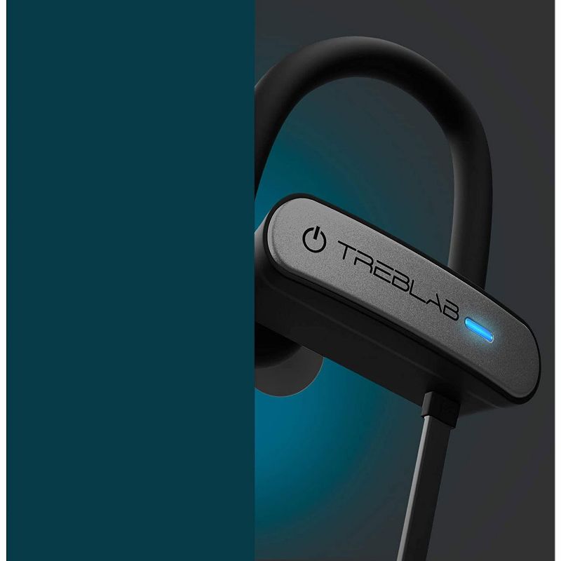 TREBLAB XR800 - Premium Sport Bluetooth Wireless Earphones