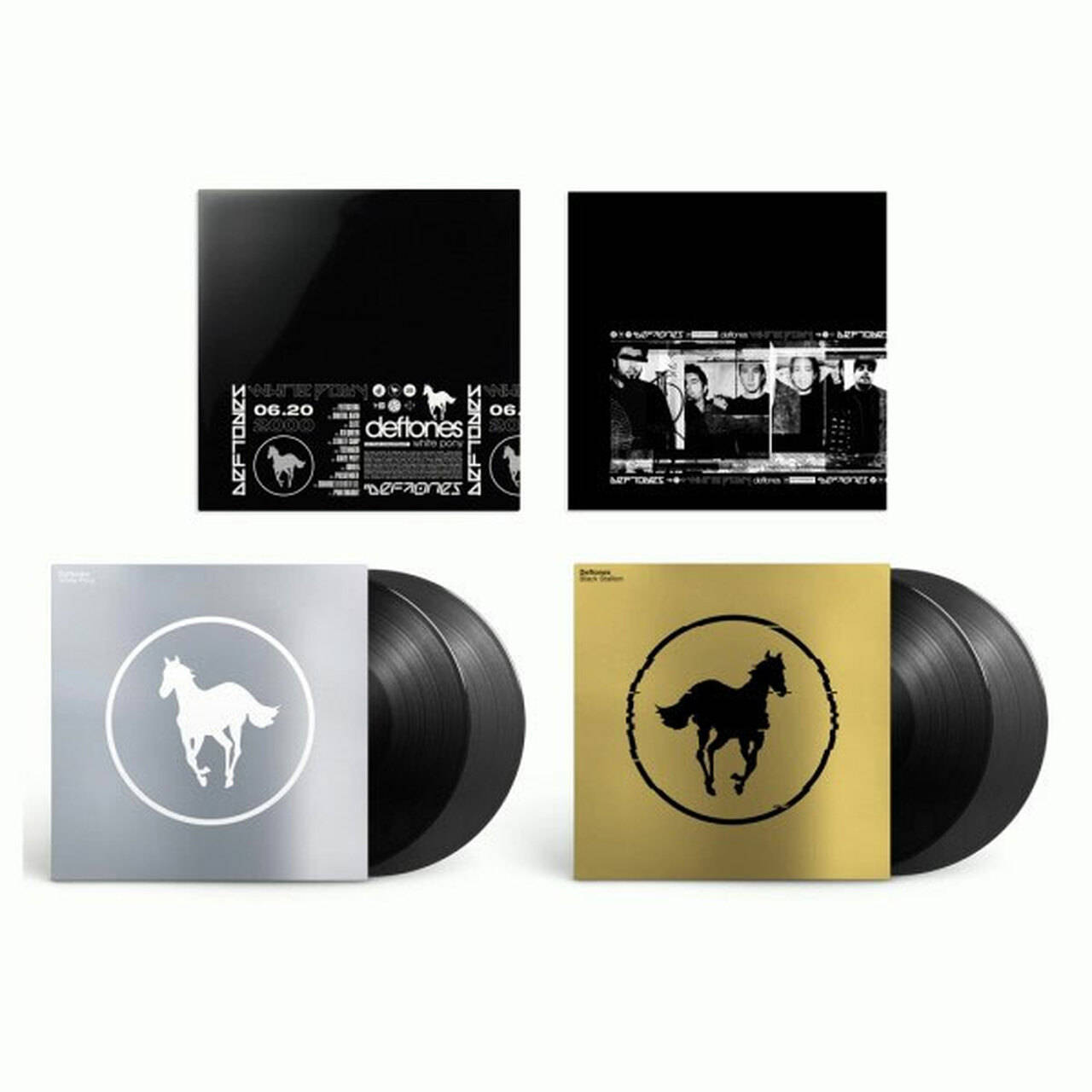 Deftones White Pony (20th Anniversary Deluxe Edition) 4LP Box Set (Vinyl)