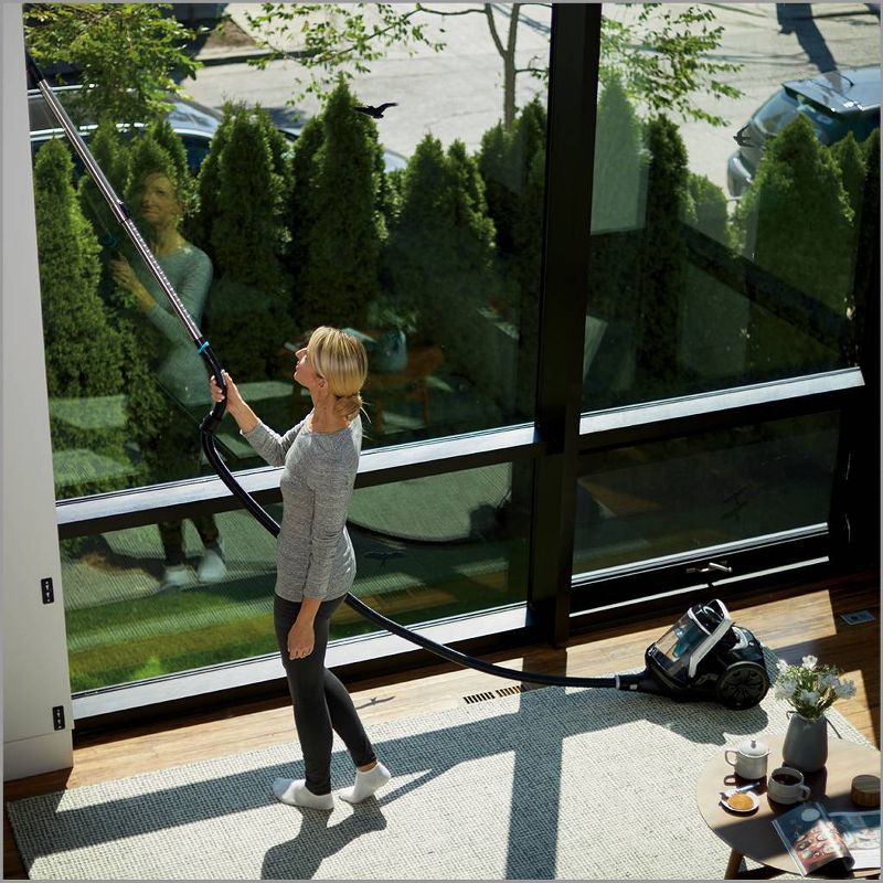 ProTeam 107109 CoachVac 10 Quart Backpack Vacuum with 2 Piece Wand Tool Kit Bundle with 10-Pack 10 Quart Capacity Micro Closed Collar Filter Bags