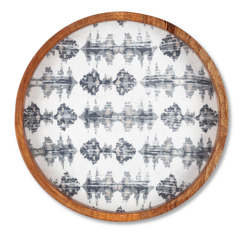 17" x 14" Acrylic June Journal Minimalist Lines Tray - society6