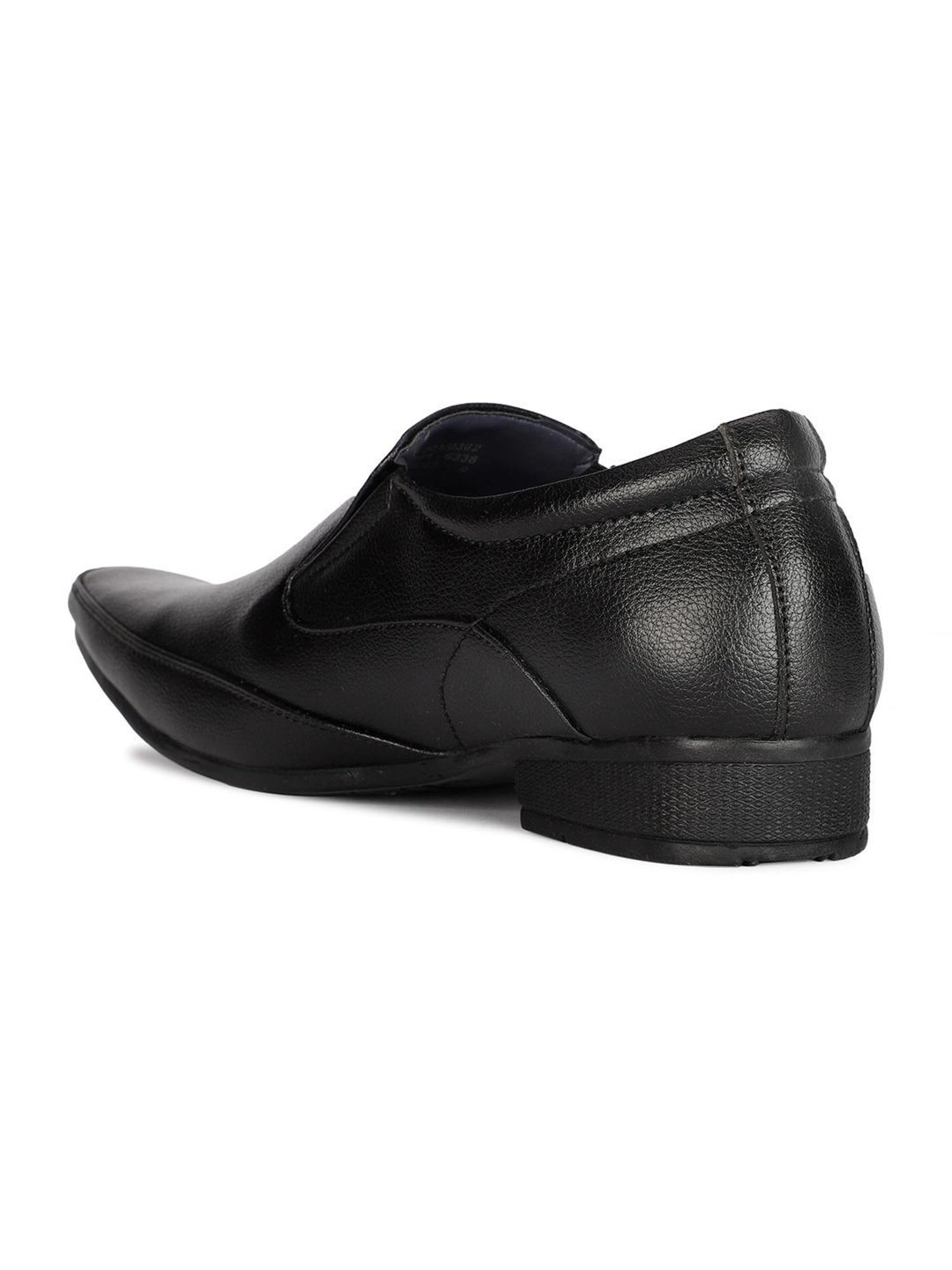 Bata Men's BOSS-ELITE E Black Loafers
