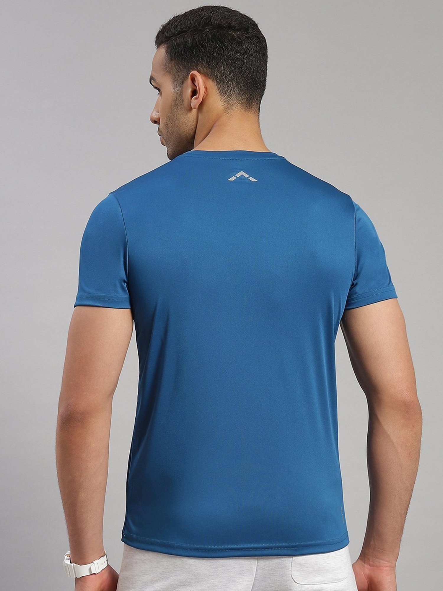 Rock.It Blue Regular Fit T-Shirt