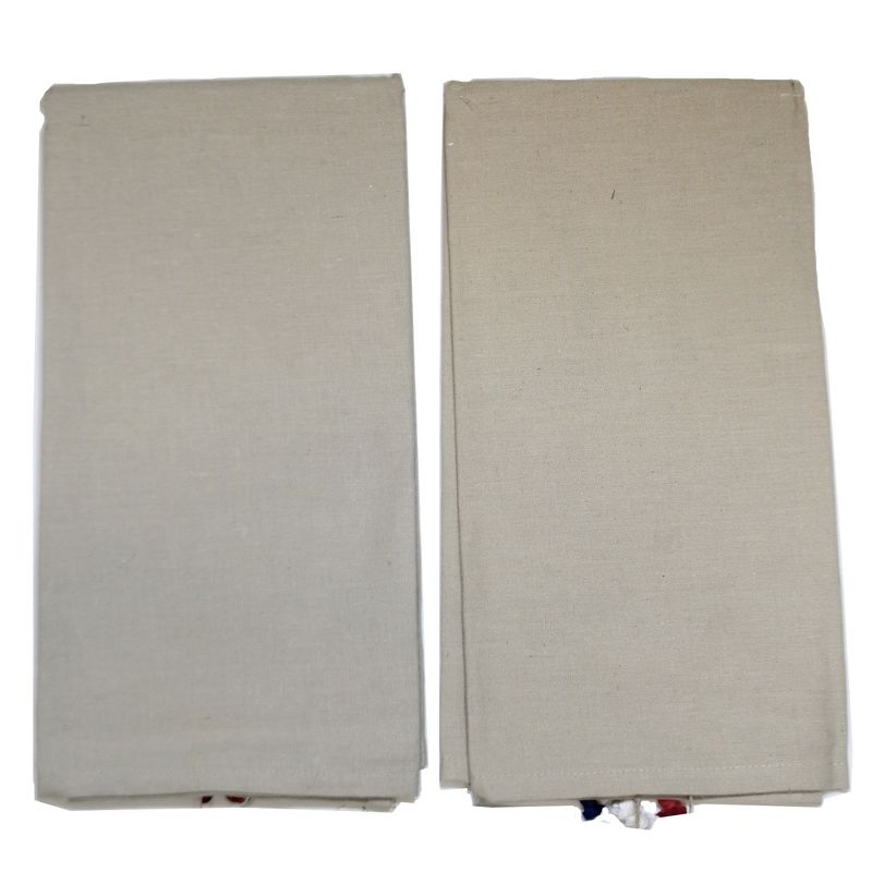 Tabletop 26.0" Proud American Dish Towel- Liberty Bell American Flag Primitives By Kathy  -  Kitchen Towel