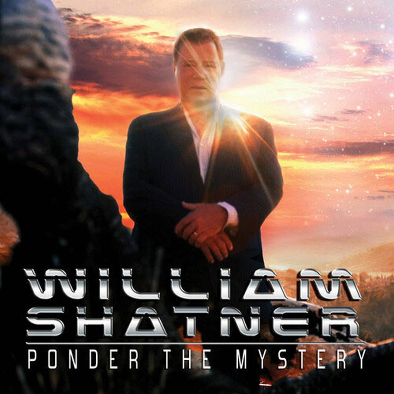 William Shatner Ponder The Mystery 2LP (Vinyl)