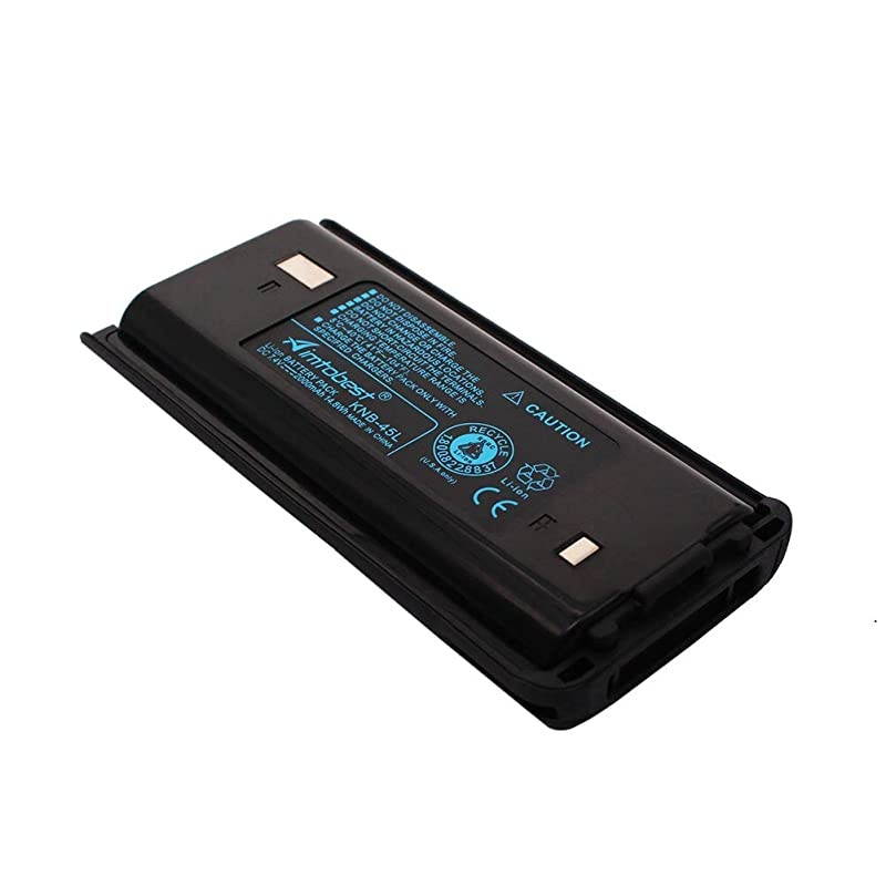 L 2000mAh Liion Battery Compatible for Kenwood TK3312 TK2200 TK2207 TK2312 TK3200 TK3207 TK2202L TK2212 TK3212 TK3300 TK3302 Two Way Radio KNB29N KNB53N KNB69L