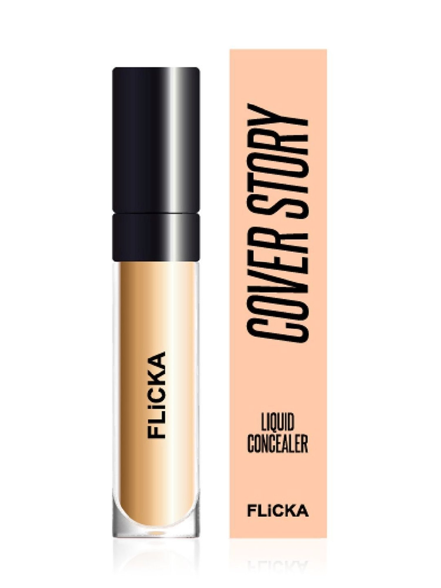 FLiCKA Cover Story Liquid Concealer 02 Beige - 8.5 ml