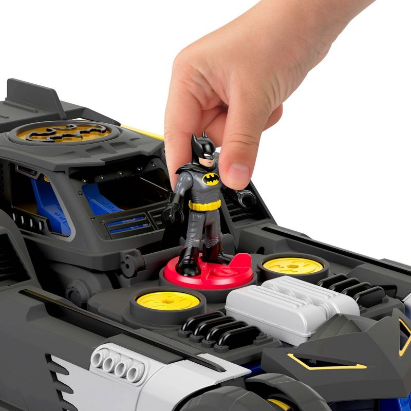 Fisher-Price Imaginext DC Super Friends Transforming Batmobile RC Vehicle