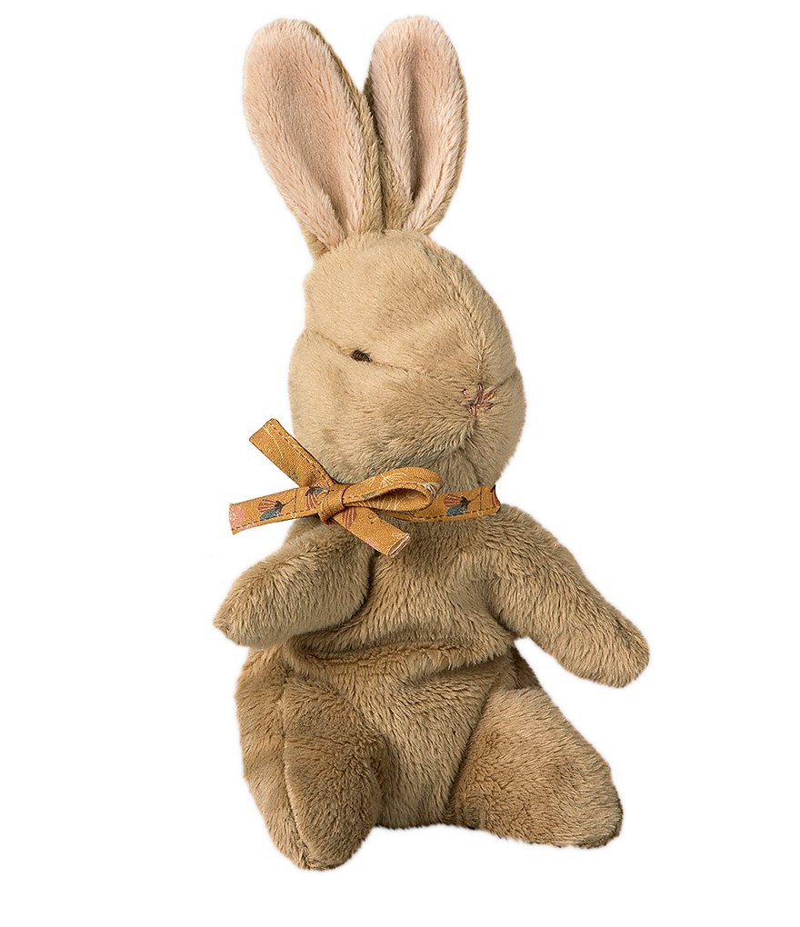 Maileg Ocher Ribbon Plush Bunny