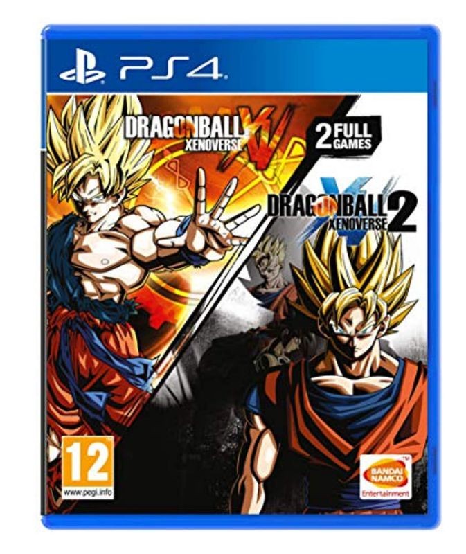 dragon ball xenoverse and dragon ball xenoverse 2 double pack (ps4)