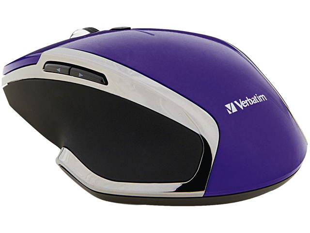 Verbatim 99017 Purple RF Wireless Mouse