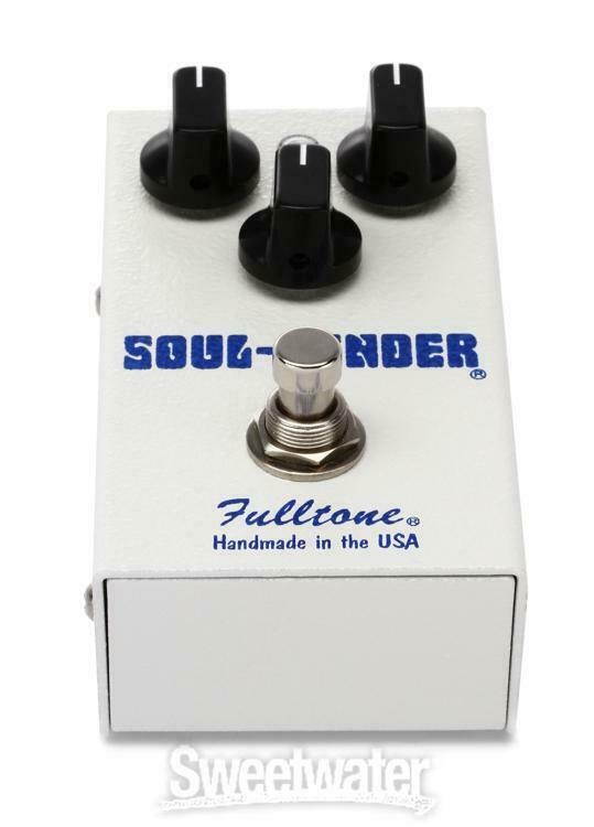 Fulltone Soul-Bender Overdrive Pedal