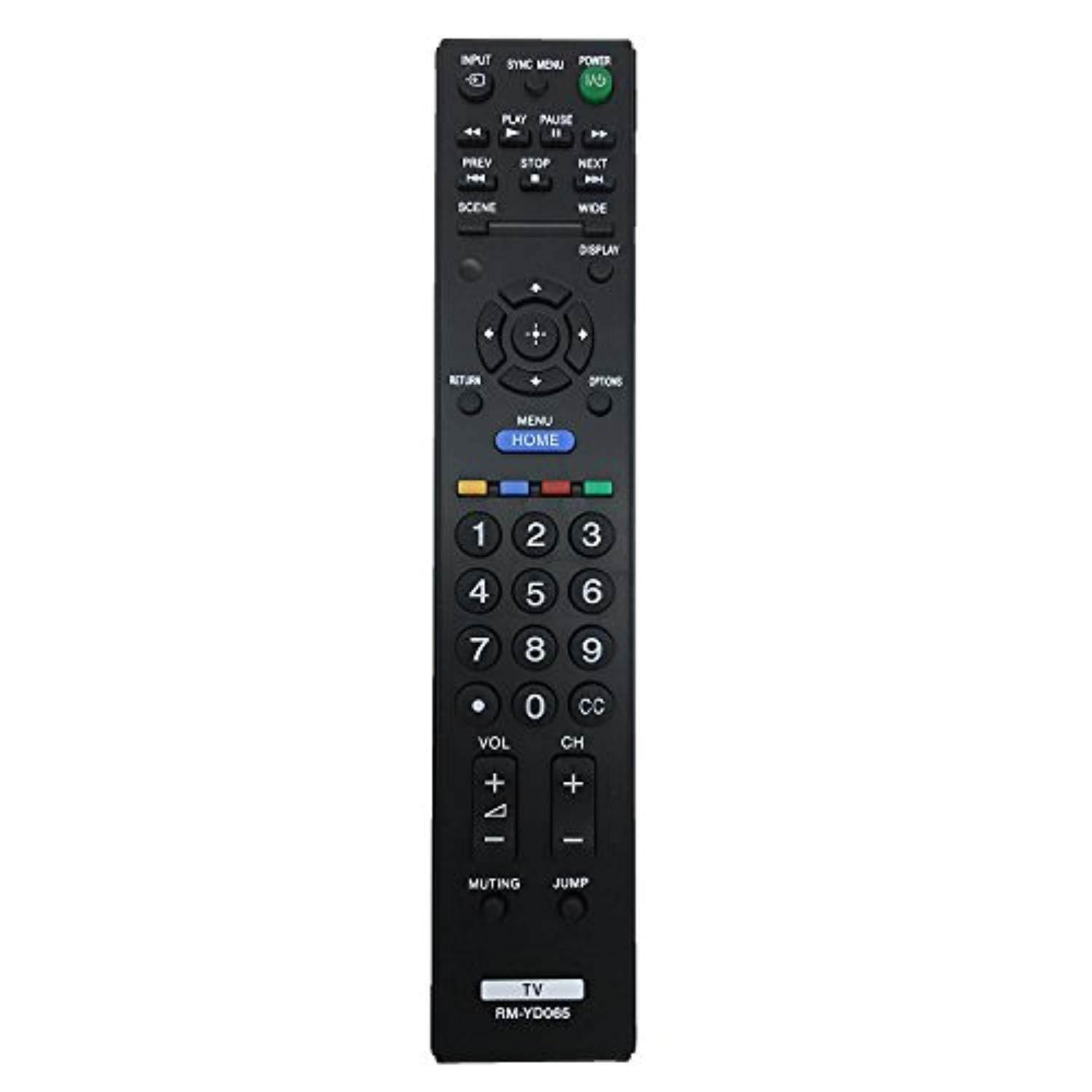 new tv remote rm-yd065 fit for sony bravia tv kdl22bx320 kdl22bx321 kdl32bx320 kdl32bx321 kdl32bx420 kdl32bx421 kdl40bx420 kdl4