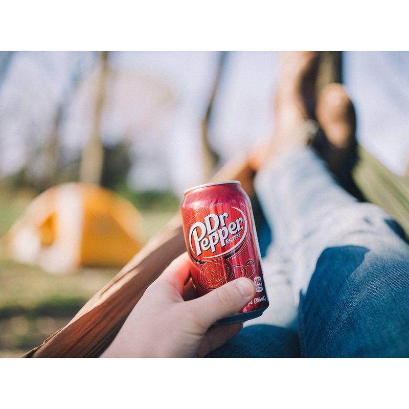 Dr Pepper Soda - 12pk/12 fl oz Cans