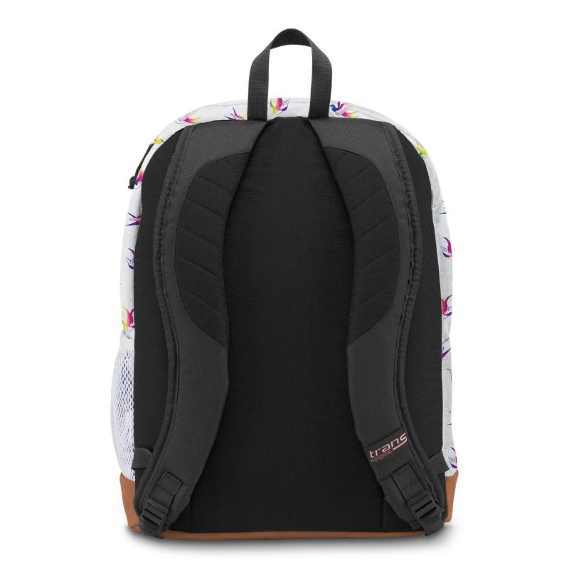 Trans by JanSport 17" Super Cool Backpack - Rainbow Birds