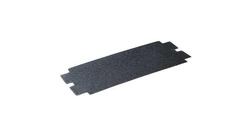 KRAFT TOOL DC100 Sandpaper,Die-Cut,Fine Grit,PK100