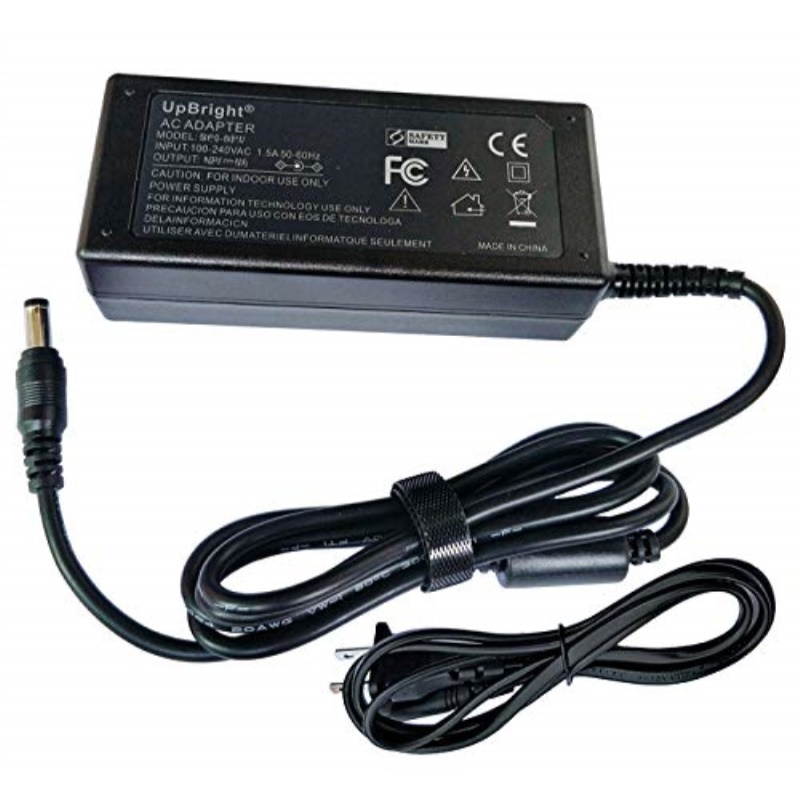 Delta Acer 90W Replacement AC Adapter for Acer Aspire Laptops (Blue Tip)