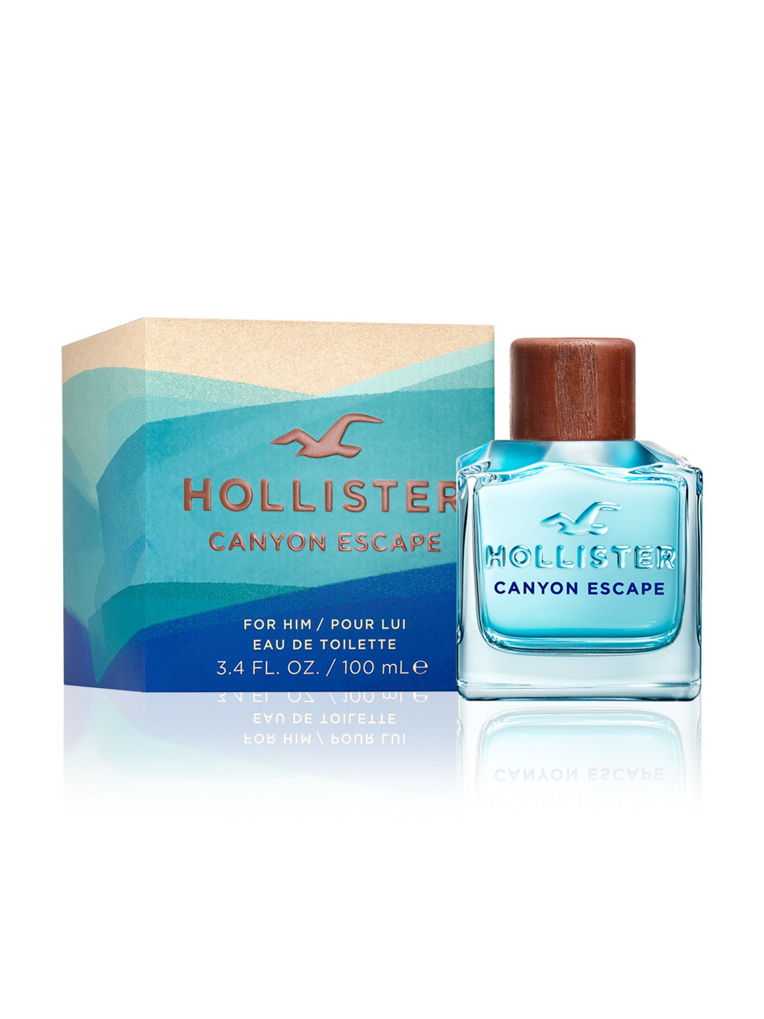 Hollister Canyon Escape Eau de Toilette for Him - 100 ml