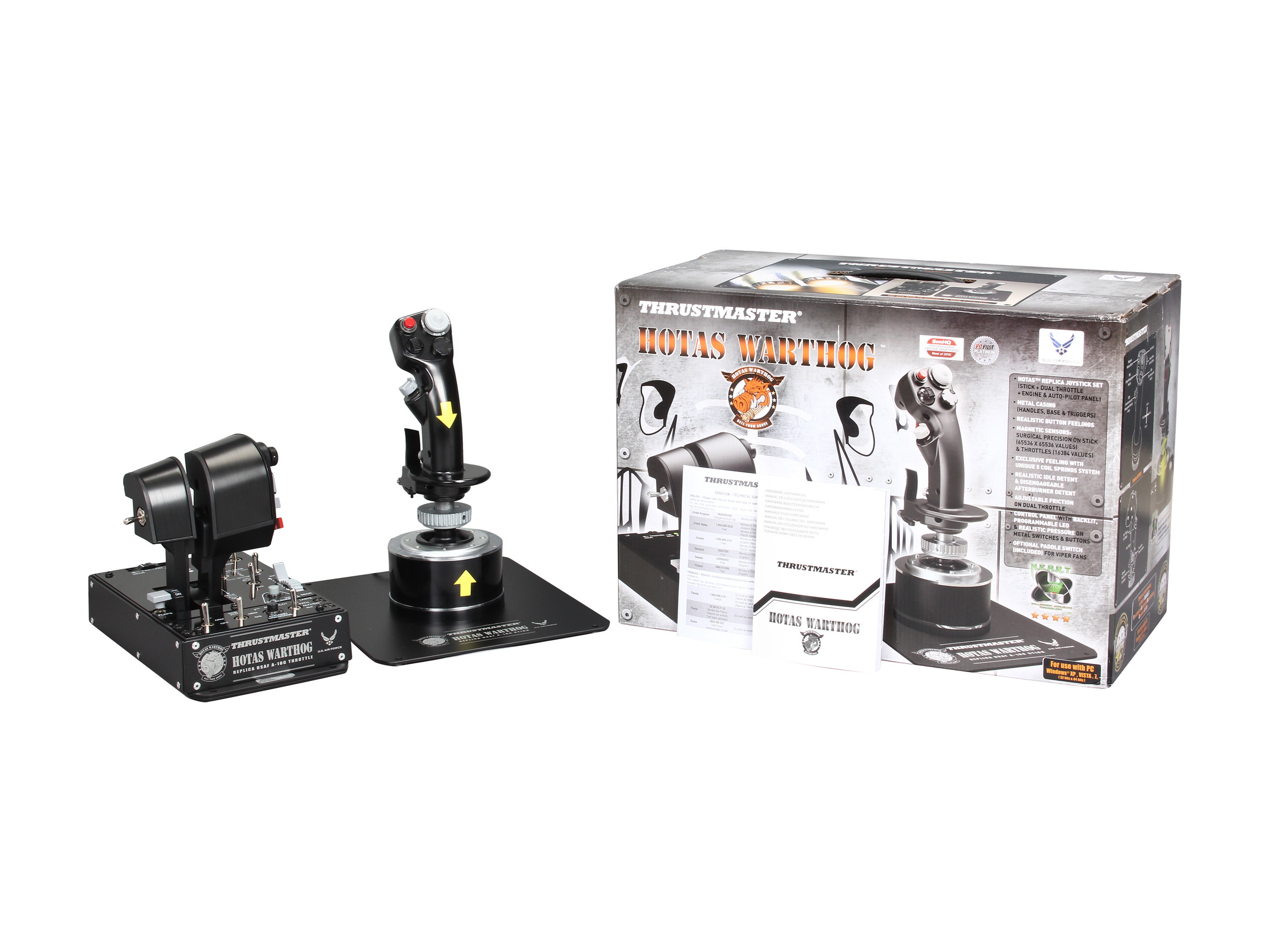 Thrustmaster 2960720 Hotas Warthog Joystick