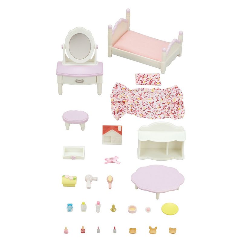 Calico Critters Bedroom and Vanity Set