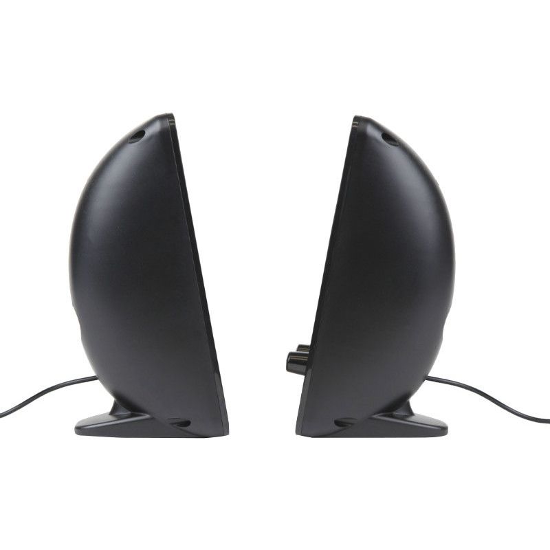 Cyber Acoustics CurveLight CA-2806BT 2.0 Bluetooth Speaker System - Bluetooth