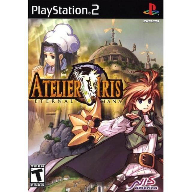 atelier iris eternal mana  playstation 2