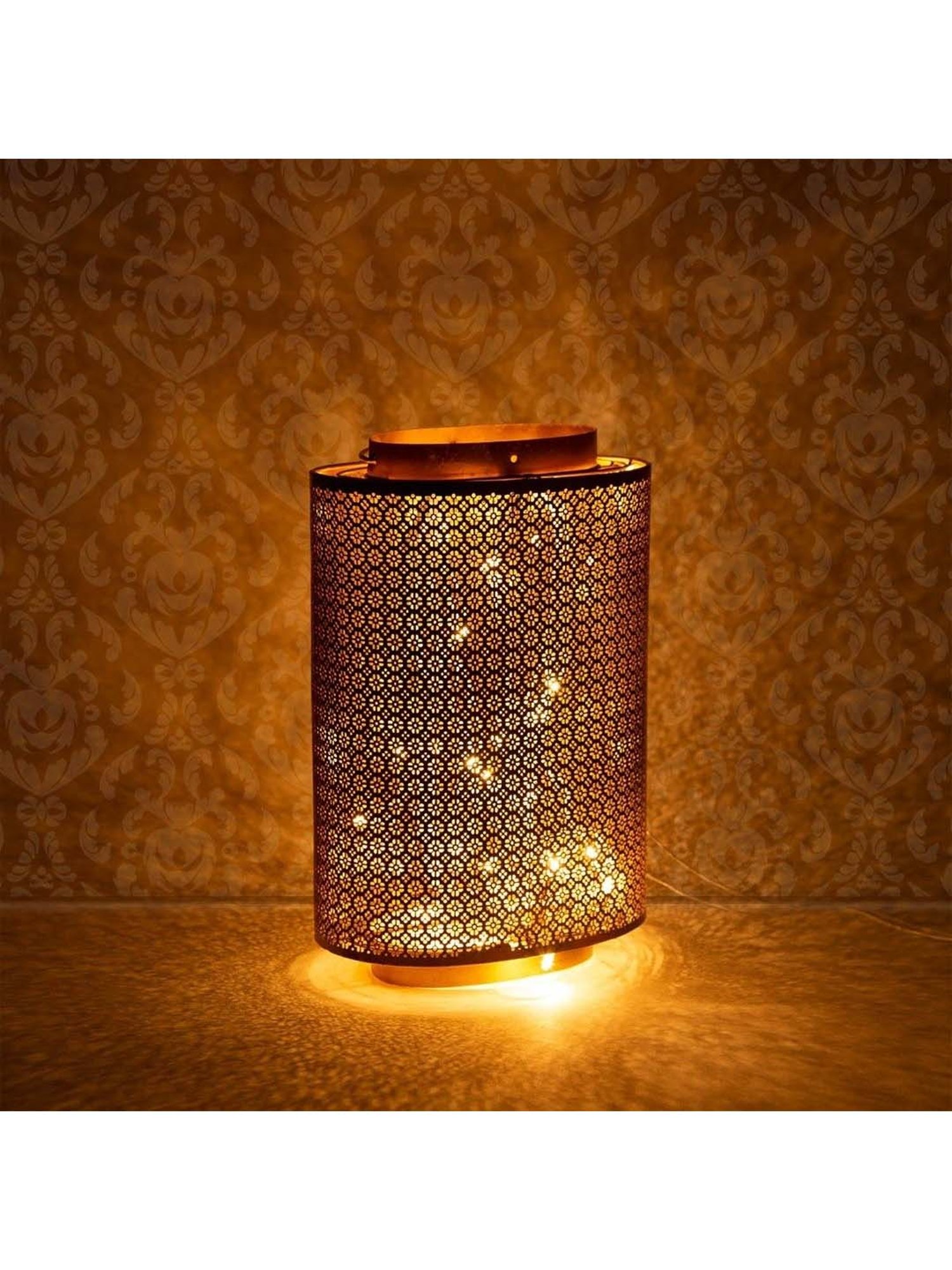 Mason Home Gold Festive Tea Light (Set of 2)