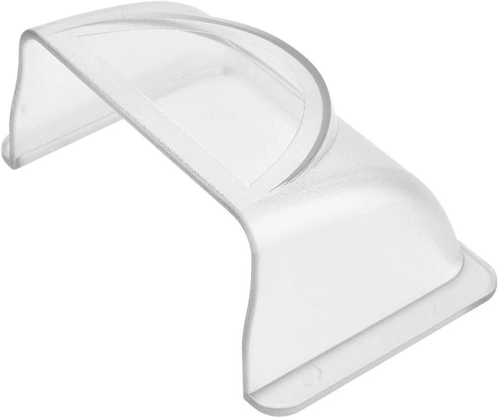 Fingerprint Access Controller Rainproof Cover, Identification Reader Cover Plastic Rain Cover Waterproof Shell for Door Access