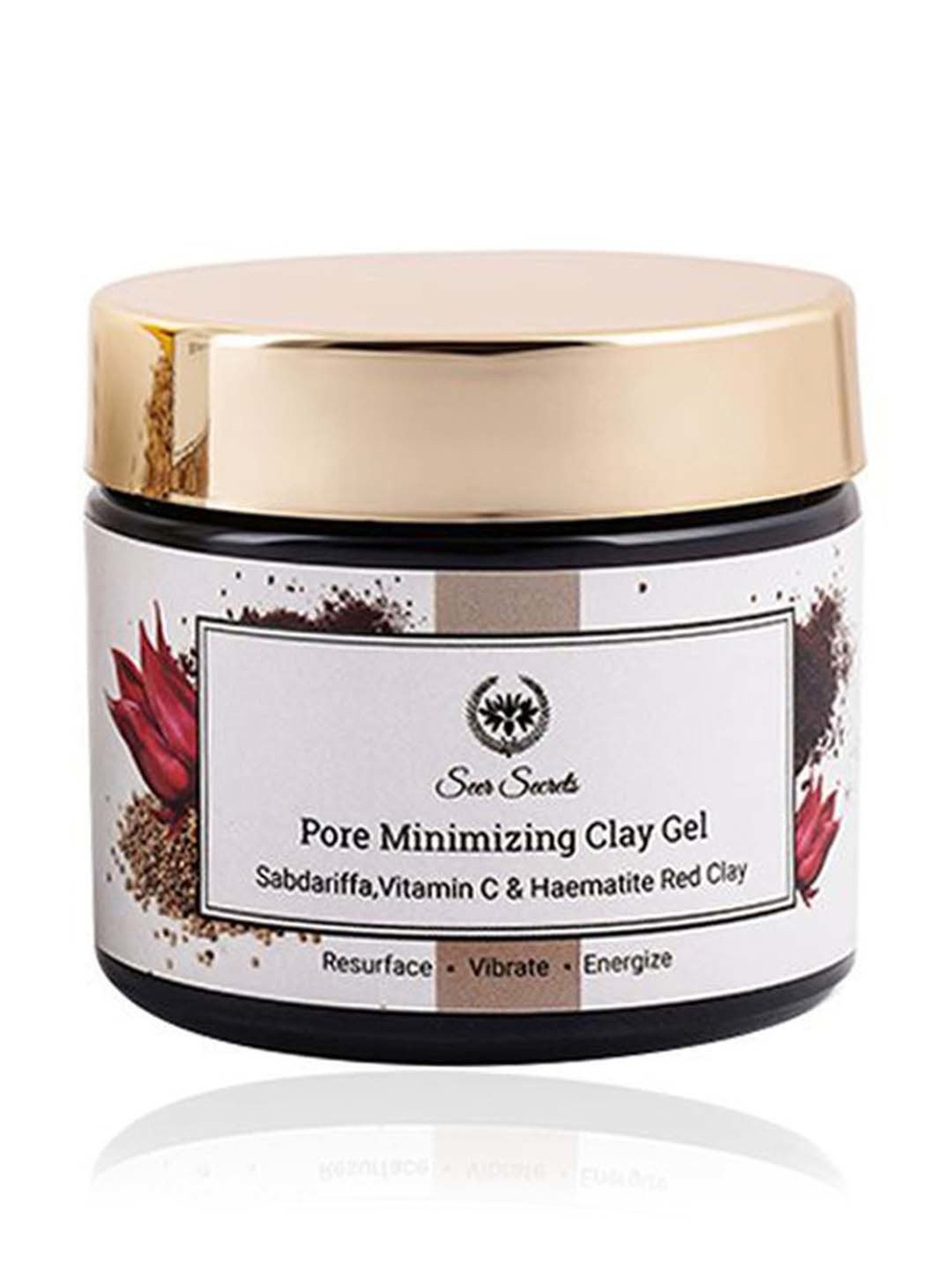 Seer Secrets Sabdariffa Red Clay Mask - 40 gm