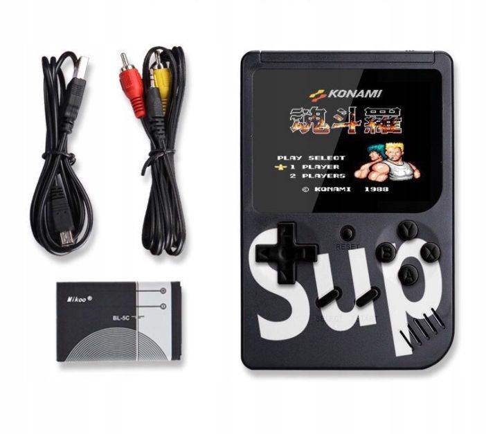 Portable nostalgic SUP game console