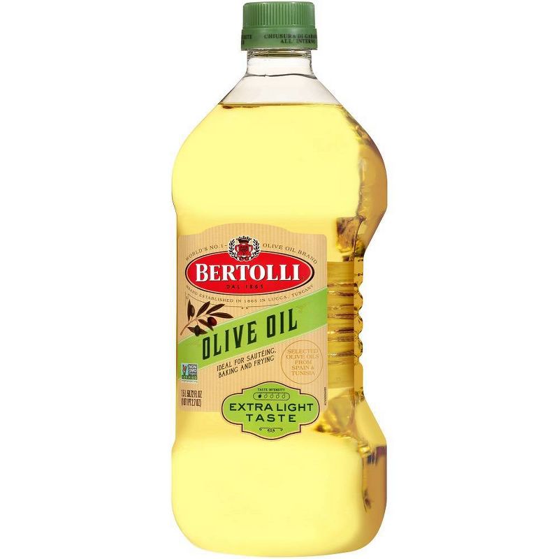 Bertolli Olive Oil Extra Light Taste – 50.72 fl oz
