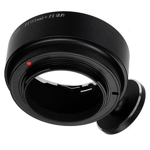 Fotodiox Pro Lens Mount Adapter - Fuji Fujica X-Mount 35mm (FX35) SLR Lens to Fuji Film X-Series Mirrorless Camera Body (X-Mount)
