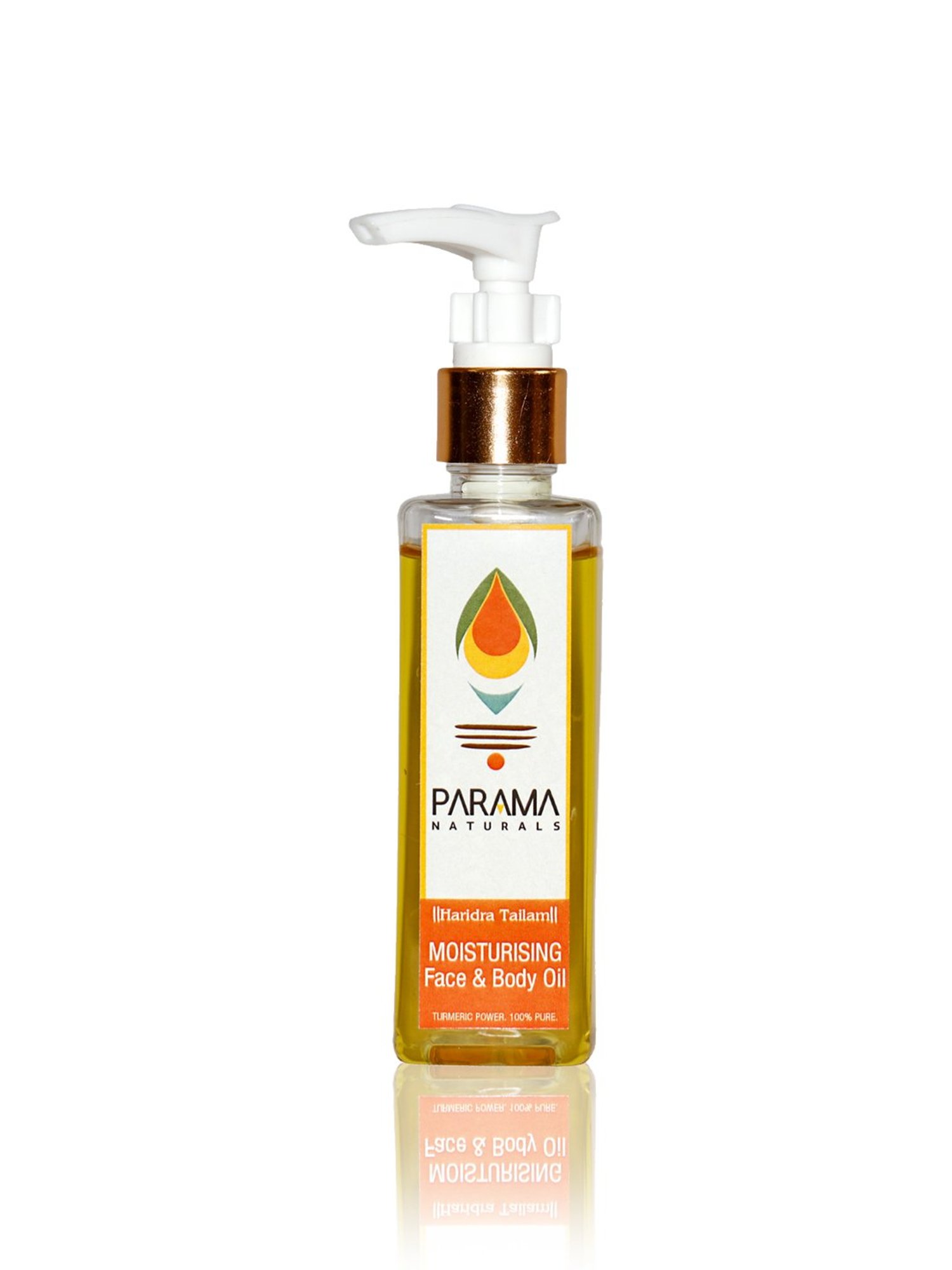 Moisturising Turmeric Face & Body Oil - 100 ml