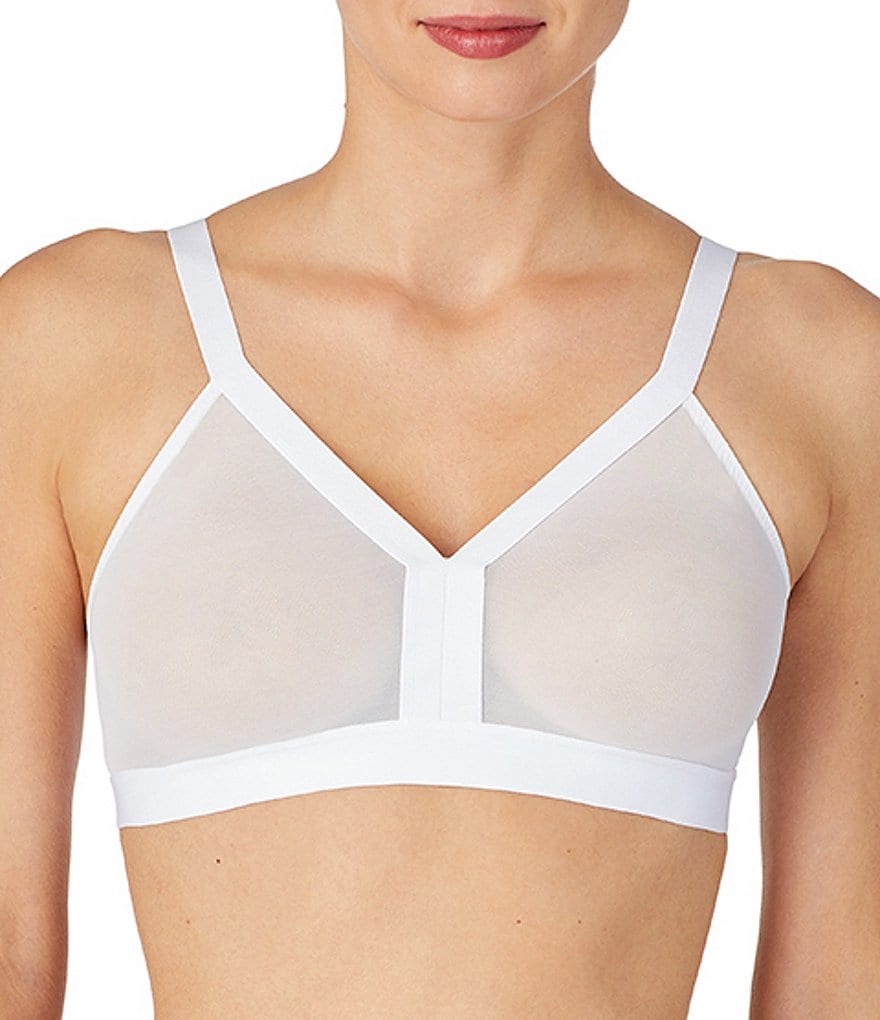 Le Mystere Unlined Modern Wire-Free Mesh T-Shirt Bra