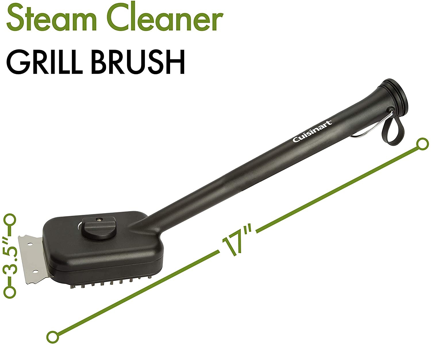 Cuisinart CSBS-777, Steam Clean Grill Brush
