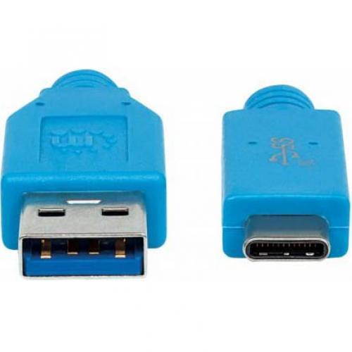 Manhattan 394468 USB-C 3.1 to USB-IF Certified Cable