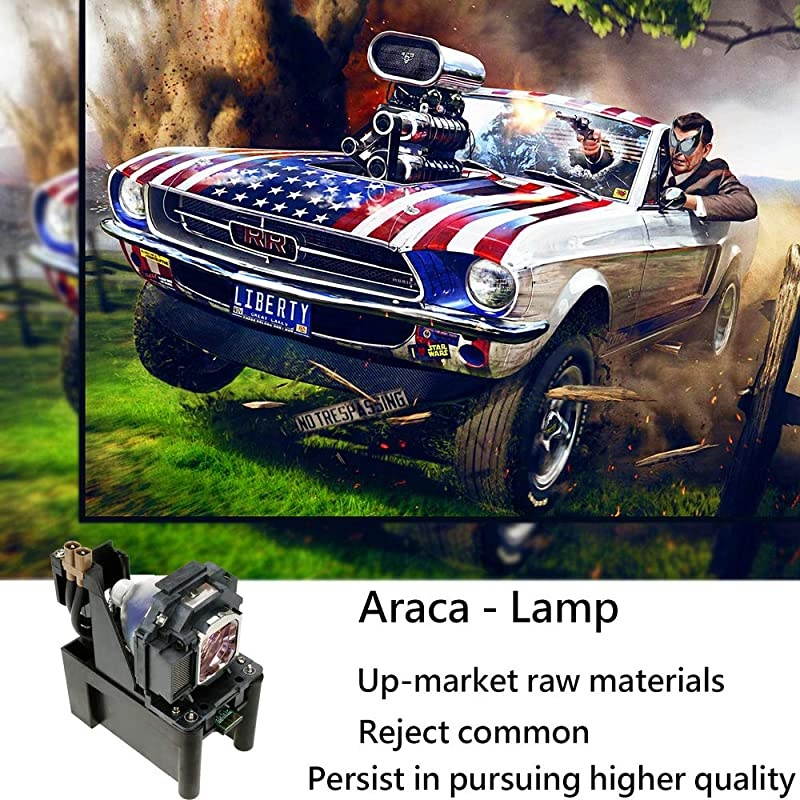 ETLAF100 ETLAF100A Projector Lamp with Housing for Panasonic PTFW300 FW300U FW100NT FW430U FW430 FX400 PX860 F300 FX400U F300U FW100NTU F100NT F100U F200 Replacement Projector Lamp