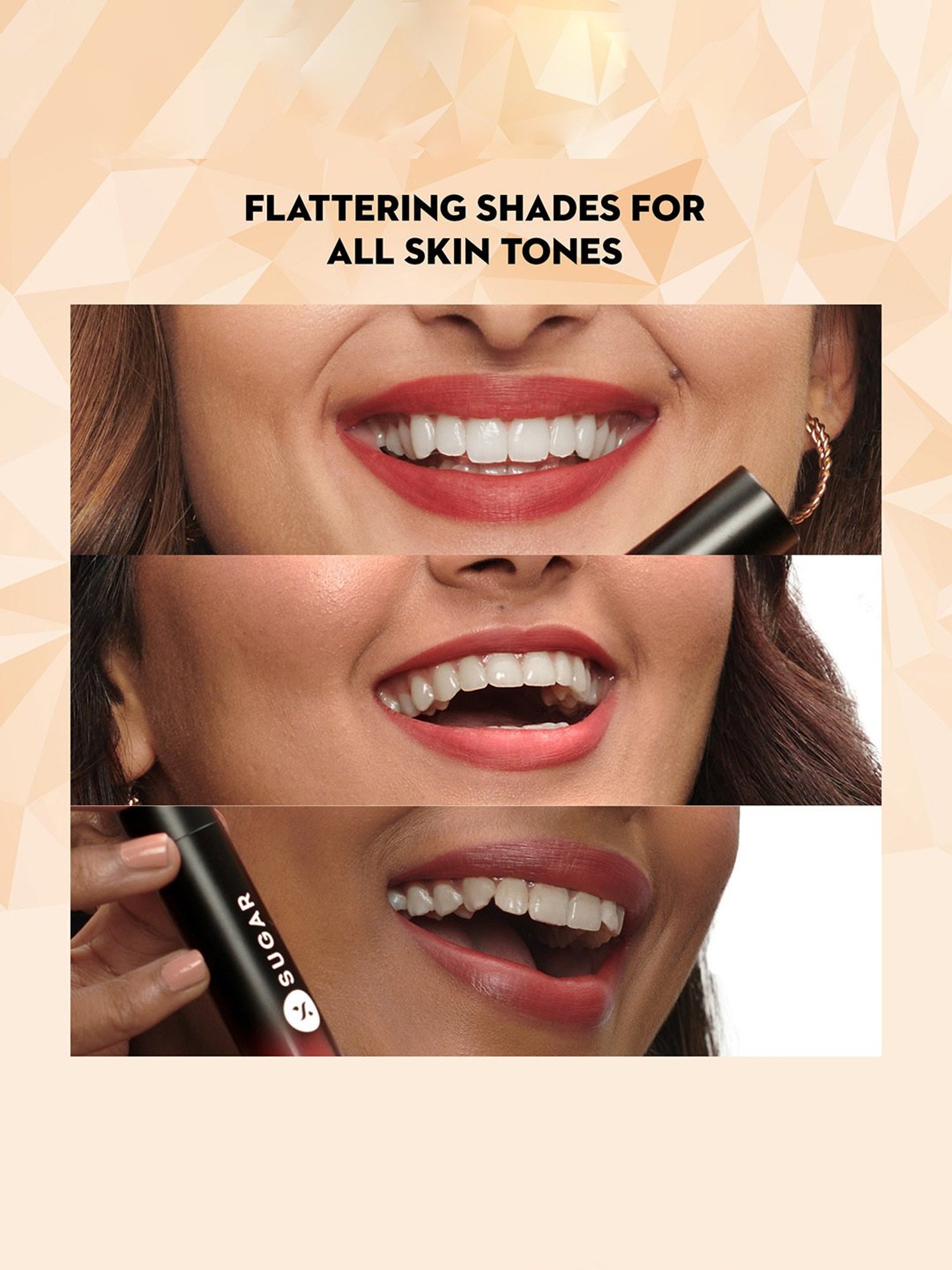 SUGAR Cosmetics Mousse Muse Maskproof Lip Cream 04 Water Lillies - 5 ml