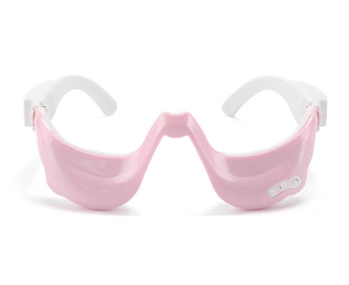 Select Mall Portable Hot Compress Eye Massager Electric Eye Bag Massage Eye Protector Eye Introduction Instrument-Pink