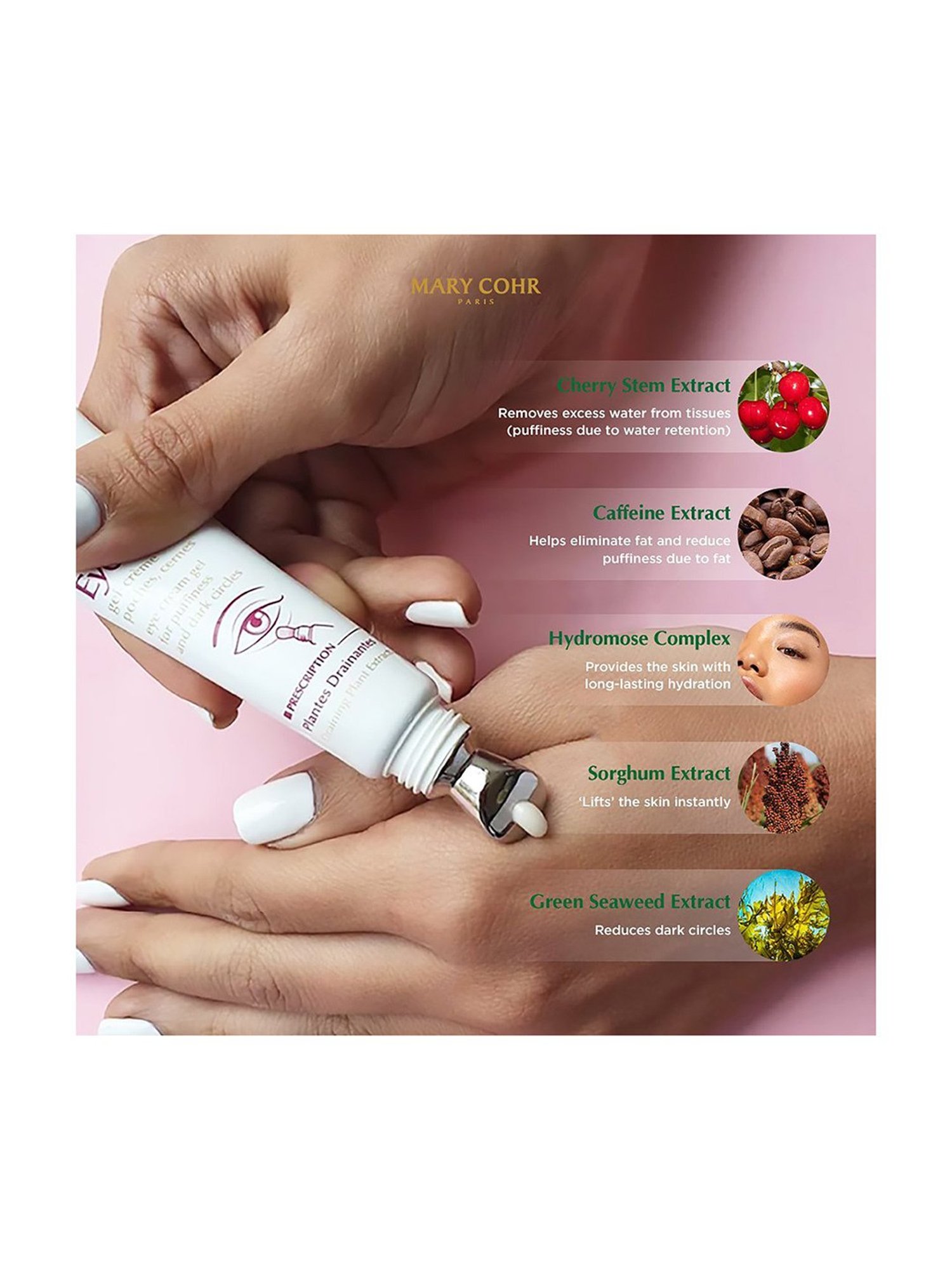 Mary Cohr Eye Fresh Gel - 15 ml